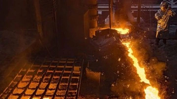 Türkiye'nin ham çelik üretimi ağustosta azaldı