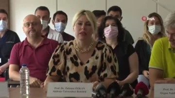 Türkiye'nin ikinci rahim nakli hastası Havva Erdem'den 14 ay sonra müjdeli haber