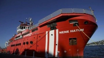 Türkiye'nin ilk acil müdahale gemisi Nene Hatun yola çıktı