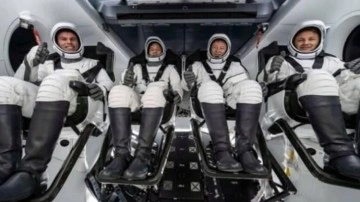 Türkiye'nin ilk insanlı uzay yolcuğu başlıyor