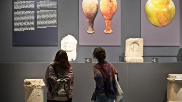 Türkiye’nin ilk nekropol müzesinde camdan yollarda tarihi yolculuk