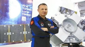 Türkiye'nin ilk uzay yolcusu astronot: Bu sadece bir başlangıç
