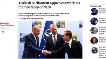 Türkiye'nin İsveç onayı dünya basınında! '20 aylık gecikme' denildi Rusya ne dedi?