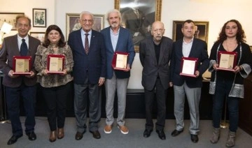 'Türkiye'nin Nobeli' Yunus Nadi Ödülleri, törenle sahiplerine verildi
