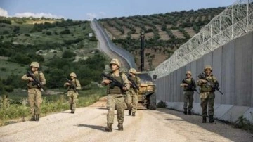 Türkiye'ye girmeye çalışan PKK/PYD'li terörist Suriye sınırında yakalandı