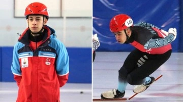 Türkiye'ye Kış Gençlik Olimpiyatları'ndaki ilk madalyayı Muhammed Bozdağ kazandırdı!