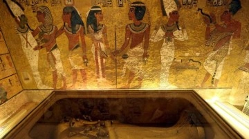 Tutankamon’un Mezarında Nefertiti’ye Dair İpucu Keşfedildi