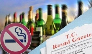 Tütün ve alkol ürünlerinin satış belgelerine süre düzenlemesi
