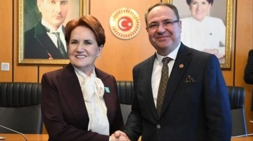 Tuzla Belediye başkan adayı olarak gösterilen Akın Gürkan, İYİ Parti'den istifa etti