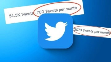 Twitter, Ayda Ortalama Kaç Tweet Attığınızı Gösterecek