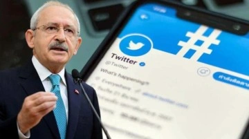 Twitter, Kılıçdaroğlu'na devlet başkanlarına verilen gri doğrulama rozeti verdi