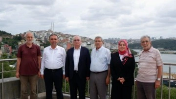 TYB İstanbul'dan İTÜ'ye ziyaret