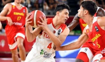 U18 Avrupa Basketbol Şampiyonası'nda Türkiye, İspanya'ya mağlup oldu