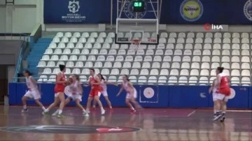 U20 Kadın Basketbol Milli Takımı Karadağ'a mağlup oldu