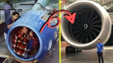 Uçak Motorları Neden Gittikçe Büyüyor?