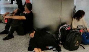 Uçaklar İstanbul Havalimanı'na inemedi: Yolcular geceden bu yana İzmir’de bekletiliyor