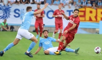 UEFA Avrupa Ligi'nde Sivasspor, Malmö'ye boyun eğdi!