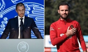 UEFA Başkanı Aleksander Ceferin'den Juan Mata'ya görev