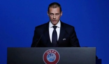 UEFA Başkanı Aleksander Ceferin'den şok sözler! 'Tehdit mesajları aldım'