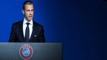UEFA Başkanı Ceferin: Rusya kararı yeni alınmadı