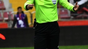 UEFA'dan, Halil Umut Meler'e kritik maçta görev!