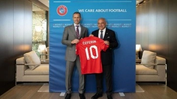 UEFA, EURO 2032 için TFF ile iş birliği yapacak