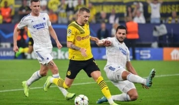 UEFA Şampiyonlar Ligi'nde Borussia Dortmund, Kopenhag'ı 3 golle geçti!