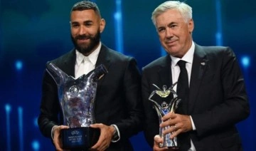 UEFA Şampiyonlar Ligi'nde yılın en iyileri açıklandı!
