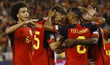 UEFA Uluslar Ligi'nde Belçika, Galler'i 2 golle geçti!