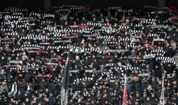 UEFA'dan Eintracht Frankfurt taraftarlarına deplasman yasağı kararı