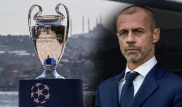 UEFA'dan Şampiyonlar Ligi finali için İstanbul açıklaması