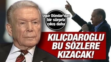 Uğur Dündar'dan Kılıçdaroğlu'nu kızdıracak sözler: 'Erdoğan'a şapka çıkarıyorum!