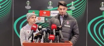 Uğurcan Çakır ve Abdülkadir Ömür'den Basel maçı sonrası açıklamalar