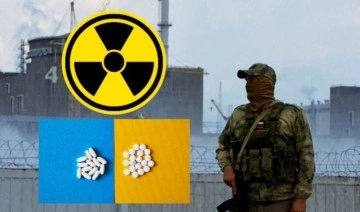 Ukrayna, nükleer saldırı endişesiyle radyasyon önleyici haplar dağıtmaya başladı.