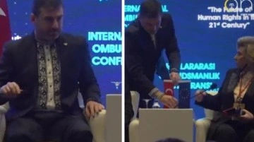 Ukrayna ombudsmanının Türk bayrağı hassasiyeti konferansa damga vurdu