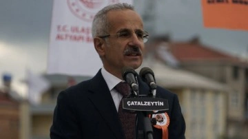 Ulaştırma ve Altyapı Bakanı Abdulkadir Uraloğlu, deprem hazırlıklarını açıkladı