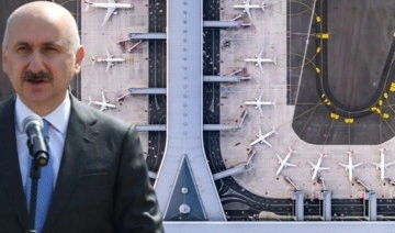 Ulaştırma ve Altyapı Bakanı Adil Karaismailoğlu: 'Hava yolunu seçenlerin sayısı yüzde 68,6 artt