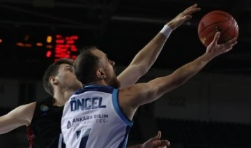 ULEB Avrupa Kupası'nda Türk Telekom, Paris Basketbol'a kaybetti!