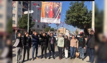 Ülkü Ocakları'nın Kılıçdaroğlu'nu tehdit ettiği pankart kaldırıldı, CHP açıklama yaptı