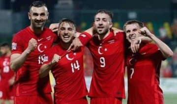 Uluslar Ligi'nin en golcüsü A Milli Takımımız oldu!