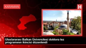 Uluslararası Balkan Üniversitesi'nden Türk Dili ve Edebiyatı doktorası