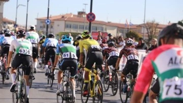 Uluslararası bisiklet turu 'Tour Of Yiğido'nun Sivas Altınkale etabı tamamlandı
