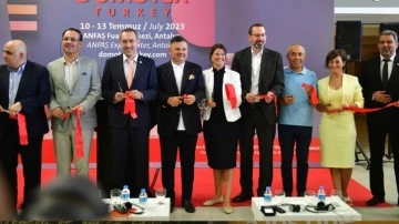 Uluslararası Halı ve Zemin Kaplama Fuarı "DOMOTEX Turkey" başladı