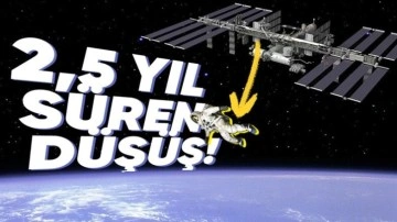 Uluslararası Uzay İstasyonu'ndan Atlarsanız Neler Olur? - Webtekno