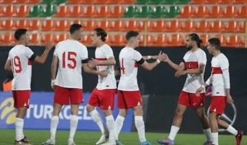 Ümit Milli Futbol Takımı, Kosova'yı 4-2 mağlup etti