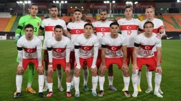 Ümit Milli Takım'ın Azerbaycan ve Bosna Hersek maçları aday kadrosu açıklandı