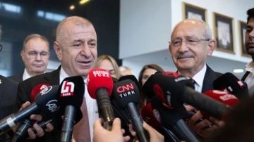 Ümit Özdağ ile Kemal Kılıçdaroğlu görüştü Görüşme sonrası iki isimden açıklama