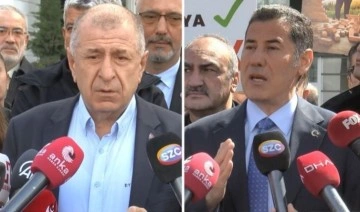 Ümit Özdağ ve Sinan Oğan'dan RTÜK önünde 'ambargo' açıklaması: 'Bir karar aldık.