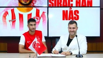 Ümraniyespor, Galatasaray'dan Siraçhan Nas'ı 1 yıllığına kiraladı