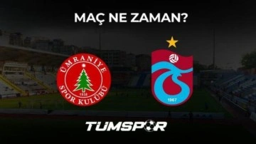 Ümraniyespor Trabzonspor maçı ne zaman, saat kaçta ve hangi kanalda? Maç bilet fiyatları!